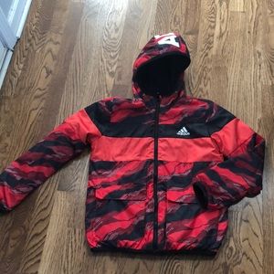 Boys Reversible Adidas Coat